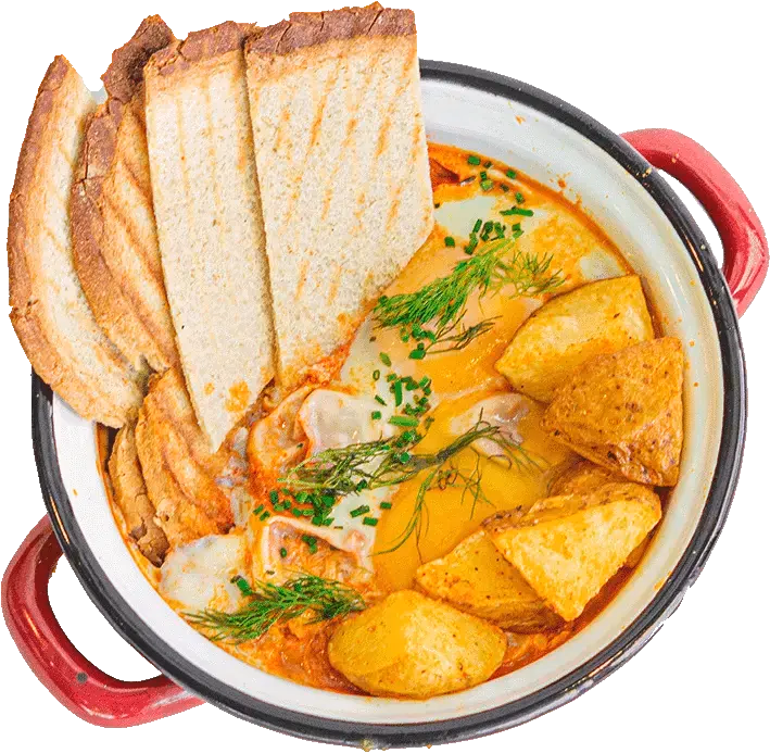 Menemen My Way - Huevos revueltos al estilo turco con tomate y pimientos